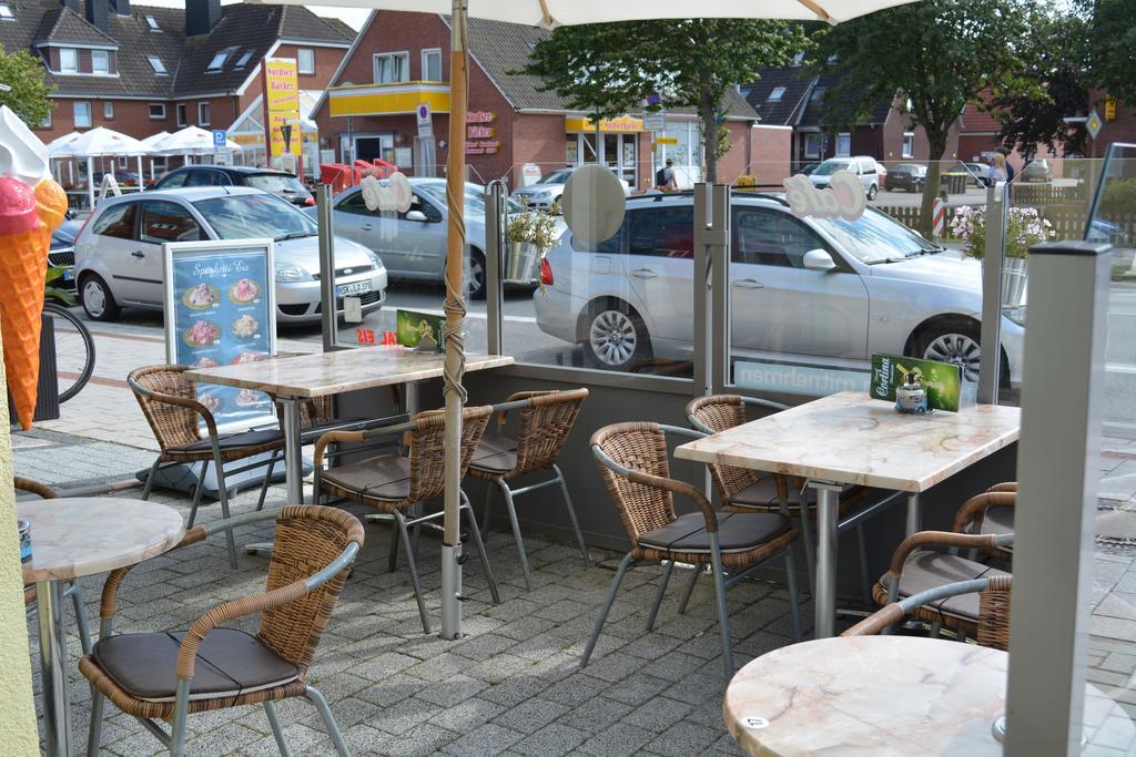 Hotel Sonne Am Meer Norddeich  Ngoại thất bức ảnh