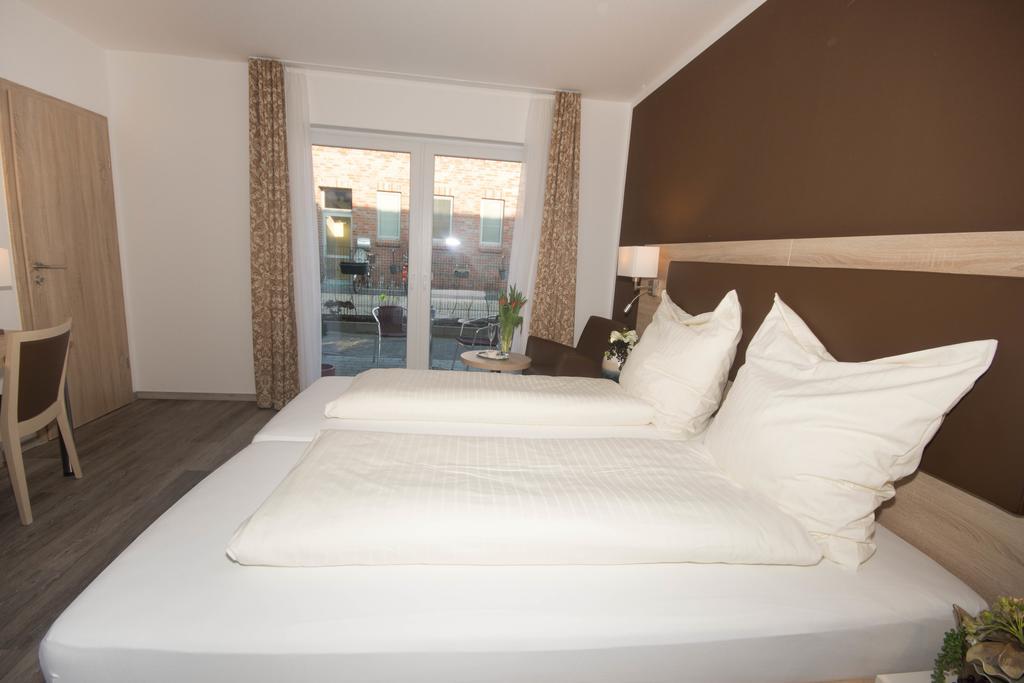 Hotel Sonne Am Meer Norddeich  Ngoại thất bức ảnh