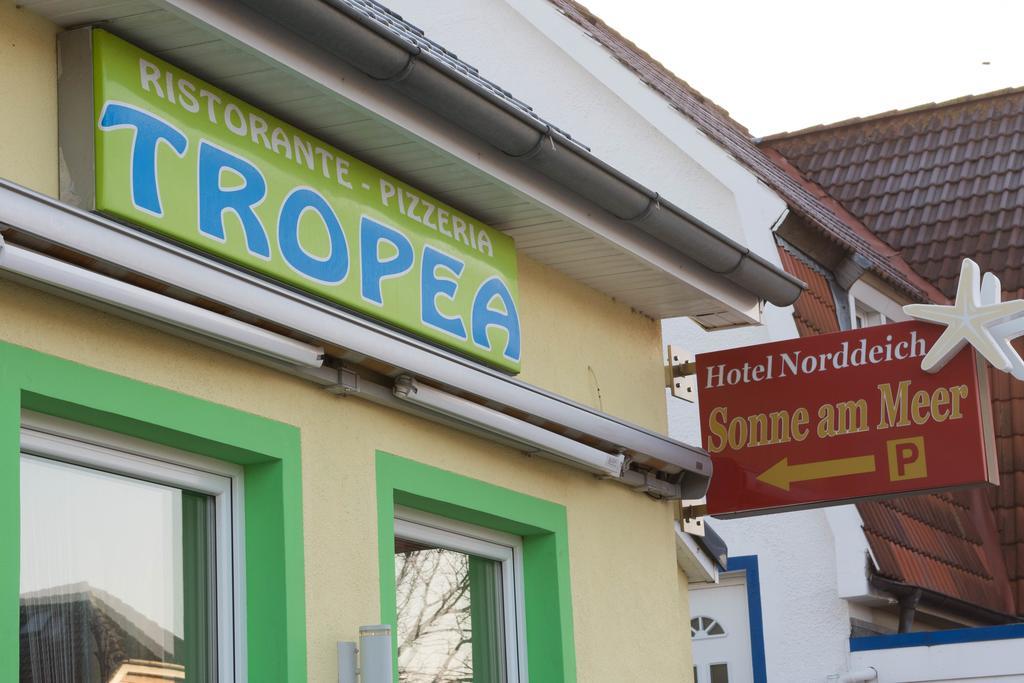 Hotel Sonne Am Meer Norddeich  Ngoại thất bức ảnh