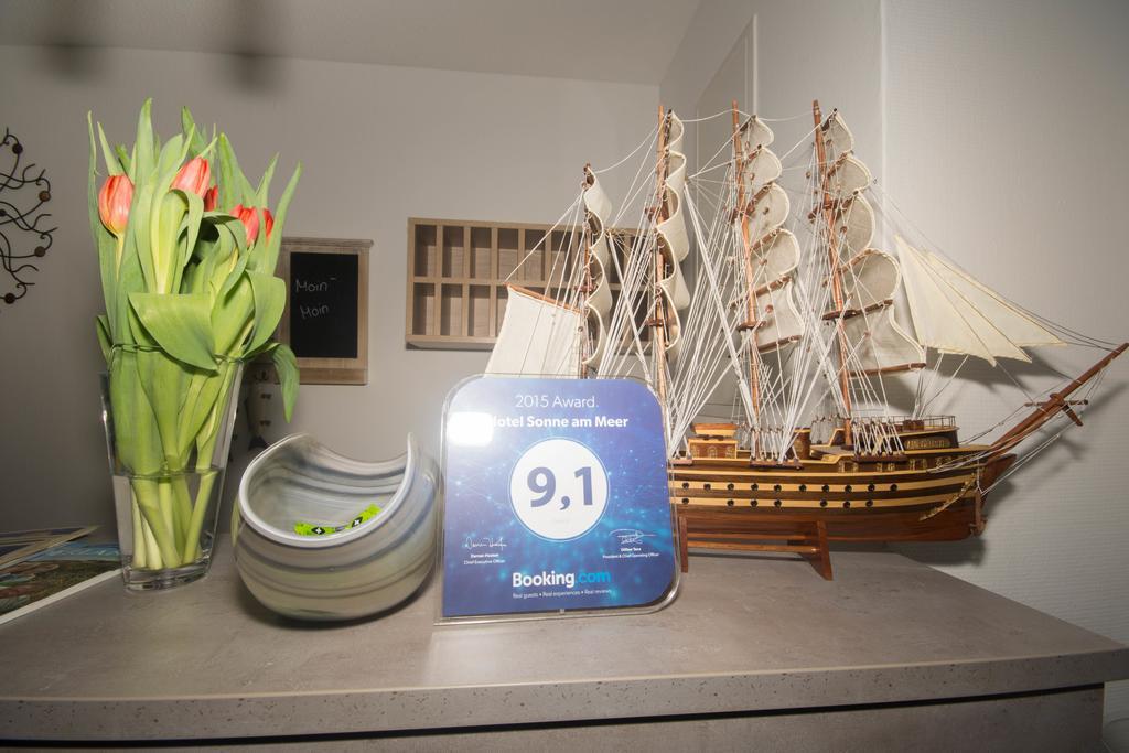 Hotel Sonne Am Meer Norddeich  Ngoại thất bức ảnh