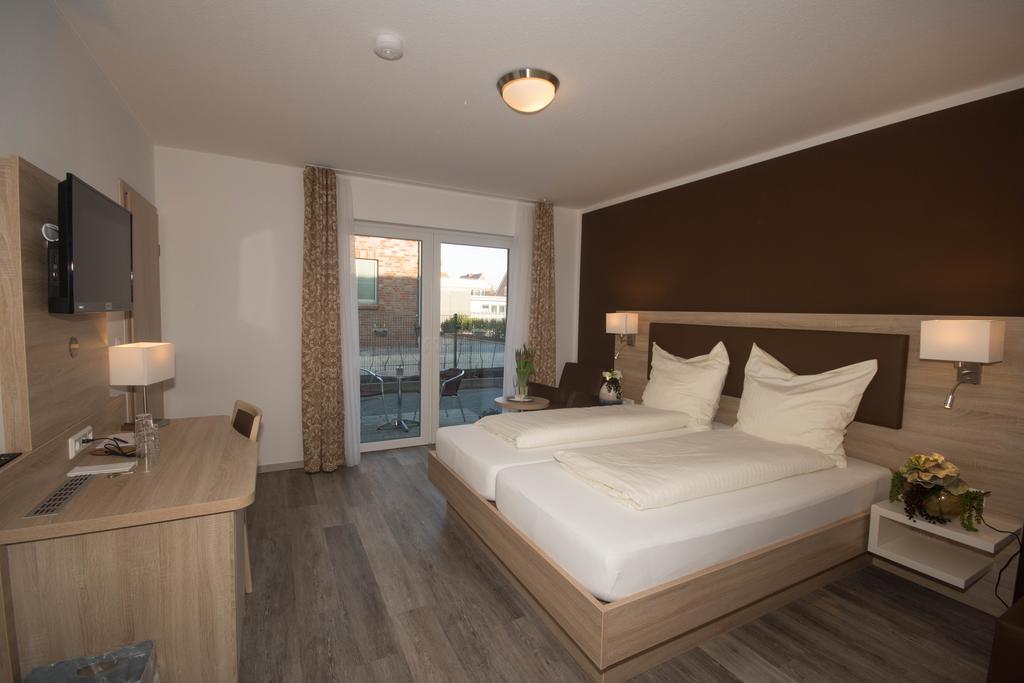 Hotel Sonne Am Meer Norddeich  Ngoại thất bức ảnh