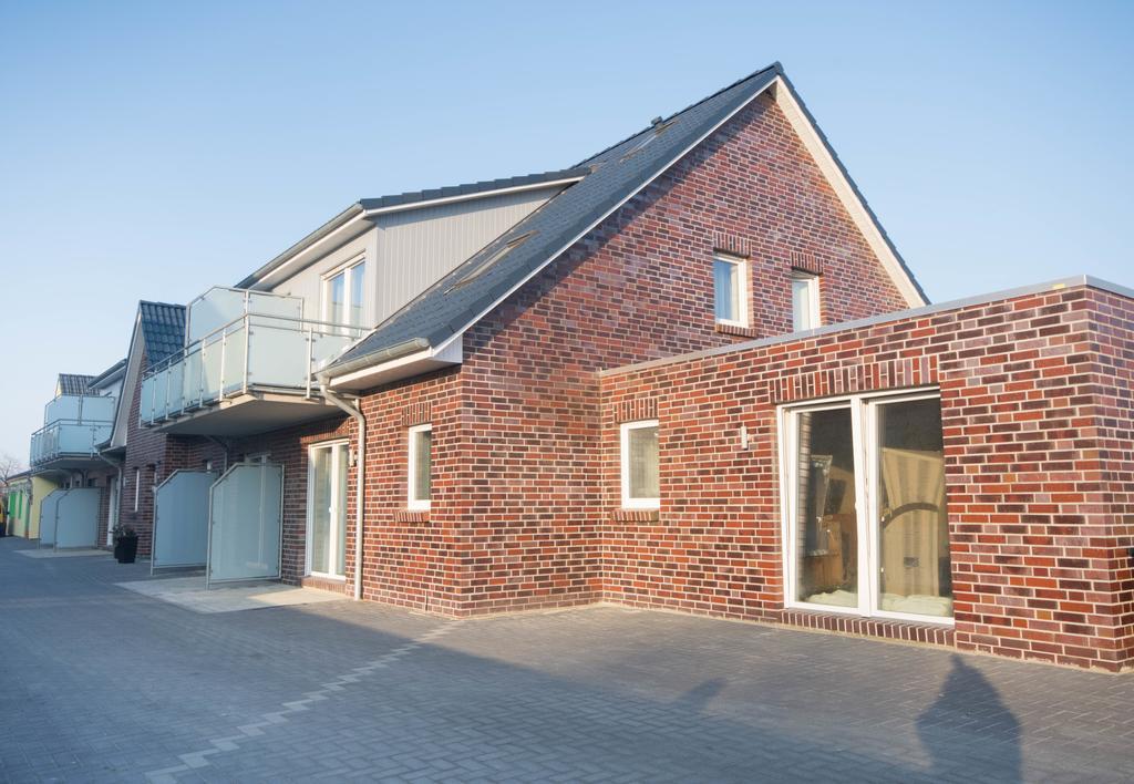 Hotel Sonne Am Meer Norddeich  Ngoại thất bức ảnh