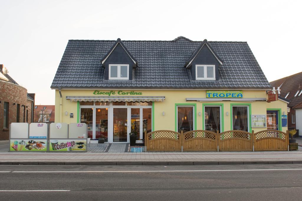 Hotel Sonne Am Meer Norddeich  Ngoại thất bức ảnh